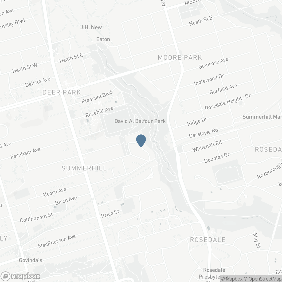 40 SUMMERHILL GARDENS, Toronto, Ontario M4T 1B4